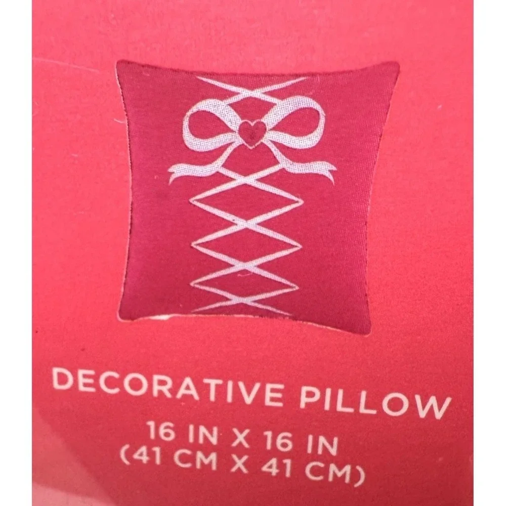 Juicy Couture Pink Bow Embossed Queen Comforter Set Pillow Plush 4pc Coquette
